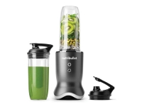 NutriBullet NB1206DGCC blender 900 L Tabletop blender 1200 W Black, Transparent