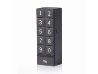 YALE DOORMAN Yale Linus Smart Keypad Lås upp dörren med unika lösenord. Bluetooth.