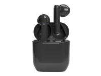 SBS Nubox, True Wireless Stereo (TWS), Samtaler/musikk, 20 - 20000 Hz, Hodesett, Sort