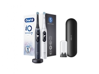Alternativ bild 0 för Oral-B iO Series 7 DUO - Eltandborsteset - Svart Onyx och Vit - 2 st.