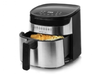 EMERIO - Airfryer 4,5 L rustfri