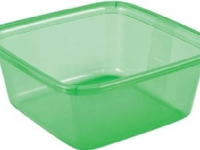 CURVER FIRKANT SKÅL 7,2L/TRANSPARENT ROSA – 3 stk. TRANSPARENT BLÅ – 4 stk. TRANSPARER