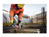 Bosch GWX Professional 13-125 S - Vinkelslip - 1300 W - 125 mm