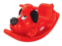 Little Tikes Rocking Puppy-Red Single