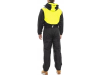 Helly Hansen Winter overalls HELLY HANSEN Leknes, black/salad C48