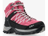 CMP Rigel Mid WP Women"s Hiking Boots Pink-Black 3Q1294616HL'