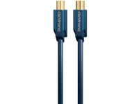 Clicktronic antennekabel 3m marineblå (JAB-1339026)