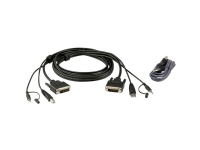 Kabel Aten ATEN 2L-7D02UDX2 kablowy USB DVI-D Dual-Link Secure KVM