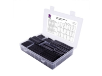 TRU COMPONENTS T1905CA055 Krympeslangesortiment Sort 750 Parts