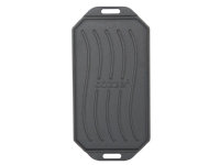 Cozze® vendbar støbejernspande med bordskåner 165 x 330 mm