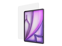 Belkin ScreenForce - Skjermbeskyttelse for nettbrett - 2.5D - glass - for Apple 13-inch iPad Air (M2)
