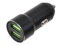 Work>it® USB-adapter med 2 udgange til cigarstik