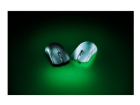 Razer Viper V3 Pro - Mus - høyrehendt - optisk - 6 knapper - kablet, trådløs - USB - hvit