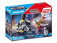 PLAYMOBIL CITY ACTION Starter Pack Special Forces and Thief 71255