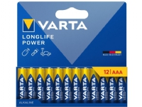 Varta 04903, Engangsbatteri, AAA, Alkalinsk, 1,5 V, 12 stykker, 44,5 mm