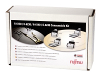 Fujitsu Consumable Kit – Förbrukningsartiklar för skanner – för fi-6130Z 6140 6140C 6140Z 6230Z 6240 6240C 6240Z