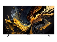 Xiaomi Max 2025 - 100 Diagonalklasse LED-bakgrunnsbelyst LCD TV - QLED - Smart TV - Google TV - 4K UHD (2160p) 3840 x 2160 - HDR - Quantum Dot - mørk grå