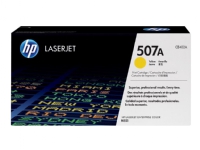 HP 507A – Gul – original – LaserJet – tonerkassett (CE402A) – för Color LaserJet Enterprise MFP M575  LaserJet Pro MFP M570