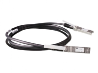 HPE X240 Direct Attach Cable – Nätverkskabel – SFP+ till SFP+ – 3 m – för HPE 59XX 75XX  FlexFabric 12902  Modular Smart Array 1040  SimpliVity 380 Gen10 380 Gen9