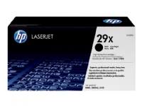 HP HP 29X Tonerkassett Svart C4129X Tilsvarer: N/A