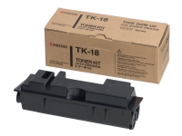 Kyocera TK 18 - Svart - original - tonerpatron - for Kyocera FS-1018, FS-1118, FS-1118F MFP/KL3, FS-1118FDP MFP/KL3 FS-1020 Skrivere & Scannere - Blekk, tonere og forbruksvarer - Tonere
