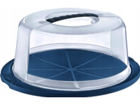 keeper kaketrekk ricardo, rund, nordisk-blå kakebeholder, låsbart lokk, ergonomisk - 1 stk (1077668000000)