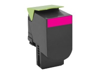 Lexmark - Magenta - original - tonerpatron - for Lexmark CX510de, CX510de Statoil, CX510dhe, CX510dthe