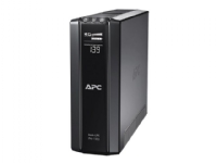 APC Back-UPS Pro 1500 – UPS – AC 230 V – 865 Watt – 1500 VA – RS-232 USB – utgångskontakter: 10 – svart