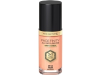 Max Factor Facefinity All Day Flawless 3 i 1, pumpeflaske, serum, normal hud, bronse, bronse, naturlig
