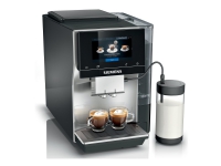 Siemens EQ.700 classic TP715R07 - Automatisk kaffekokare med mjölkskummare - 19 bar - inox silver metallisk
