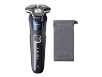 Philips 5000 Series S5885 - Barbermaskin - trådløs - dark navy/black