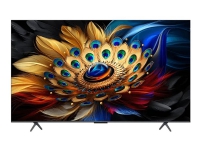 TCL 55C655 - 55 Diagonalklasse (54.6 synlig) - C655 Series LED-bakgrunnsbelyst LCD TV - QLED Pro - Smart TV - Google TV - 4K UHD (2160p) 3840 x 2160 - HDR - Quantum Dot, Direct LED - børstet titanmetall