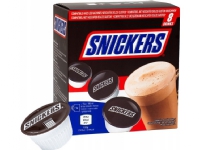 Hot chocolate pods compatible with NESCAFE(r) Dolce Gusto(r) Snickers, 8 pcs.