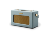 Roberts Radio Revival iStream 3L, Personlig, Digitalt, DAB, DAB+, FM, 3,5 mm, Blå, Amazon Music, Deezer, Spotify