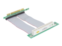 Delock Riser Card PCI 32 Bit 90° Angeled Left Insertion – Kort för stigare