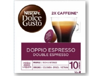 Kaffekapsler NESCAFÉ® Dolce Gusto® Kaffekapsler NESCAFÉ® Dolce Gusto® Doppio Espresso, 16 stk.