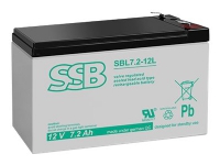 SSB SBL 7.2-12L - UPS-batteri - 1 x batteri - blysyre - 7.2 Ah