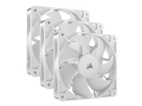 CORSAIR RS120 - Kabinettvifte - 120 mm - hvit (en pakke 3)