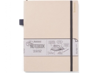 Peter Pauper Press Bookaroo Notatnik Journal duży - Kremowy