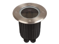 Scan Products Terra 230v gu10 ip67 ik10 ss316 brushed steel
