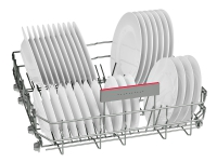 Produktfoto för Bosch SMV46KX04E - Diskmaskin - Rostfritt stål