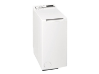Whirlpool TDLR 7220SS EU/N - Tvättmaskin - bredd: 40 cm - djup: 60 cm - höjd: 90 cm - toppmatad - 42 liter - 7 kg - 1200 rpm - vit