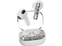 In-ear-hodetelefoner STREETZ, gjennomsiktige, hvite / T150-WHT/ 6612031