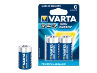 Varta High Energy – Batteri 2 x C – alkaliskt – 7800 mAh