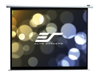 Bilde av Elite Spectrum Series Electric110xh - Projeksjonsskjerm - Takmonterbar, Veggmonterbar - Motorisert - 110 (279 Cm) - 16:9 - Maxwhite - Hvit