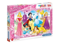 Clementoni SuperColor Disney Princess - Disney Princess - puslespill - 104 deler