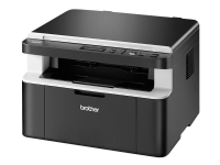 Brother DCP-1612WVB - Multifunksjonsskriver - S/H - laser - A4/Legal (medie) - opp til 20 spm (kopiering) - opp til 20 spm (trykking) - 150 ark - USB 2.0, Wi-Fi(n)