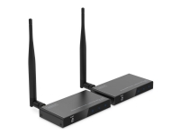 DIGITUS - HDMI Extender / Splitter Set - trådløs video/lyd/infrarød-utvider - 802.11a - opp til 100 m