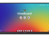 Viewsonic IFP7553, 189,2 cm (74.5), 1650,24 x 928,26 mm, 450 cd/m², 1,07 milliarder farver, 3840 x 2160 pixel, 4K Ultra HD