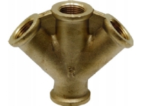 Trišakis 4xG1/2"  EWO